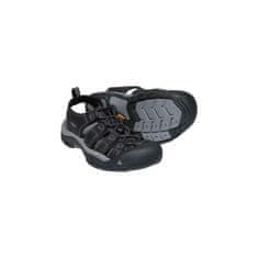 KEEN Sandály černé 44 EU Sandały Męskie Newport Blacksteel Grey