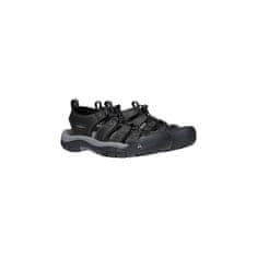 KEEN Sandály černé 44 EU Sandały Męskie Newport Blacksteel Grey