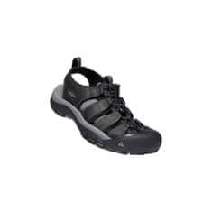 KEEN Sandály černé 44 EU Sandały Męskie Newport Blacksteel Grey