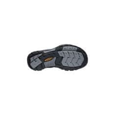 KEEN Sandály černé 44 EU Sandały Męskie Newport Blacksteel Grey