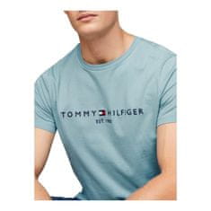 Tommy Hilfiger Tričko tyrkysové M MW0MW11797CYW