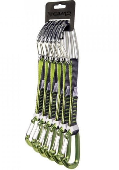 CAMP Sada expresek Camp Orbit Wire Express 6 Pack 18 cm