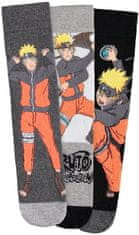 CurePink Pánské ponožky Naruto: Naruto Uzumaki (EU 43-46)