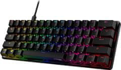 HyperX HP HyperX Alloy Origins 60 HX/Drátová USB/US layout/Černá