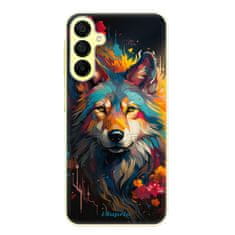 iSaprio Silikonové pouzdro - Mysterious Wolf pro Samsung Galaxy A15 / A15 5G