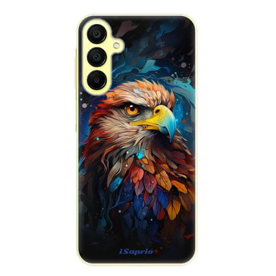 iSaprio Silikonové pouzdro - Mysterious Eagle pro Samsung Galaxy A15 / A15 5G