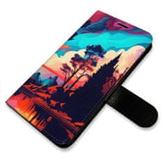 iSaprio Flipové pouzdro - Colorful Mountains 02 pro Samsung Galaxy S24