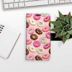 iSaprio Flipové pouzdro - Donuts Pattern 03 pro Samsung Galaxy S24+