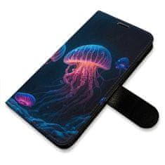 iSaprio Flipové pouzdro - Jellyfish pro Samsung Galaxy S24