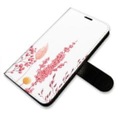 iSaprio Flipové pouzdro - Pink Flowers 03 pro Xiaomi Redmi Note 13 Pro