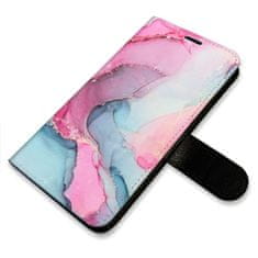 iSaprio Flipové pouzdro - PinkBlue Marble pro Samsung Galaxy S24