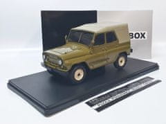 WHITEBOX WHITEBOX UAZ 469 - Zelená 1:24 Whitebox