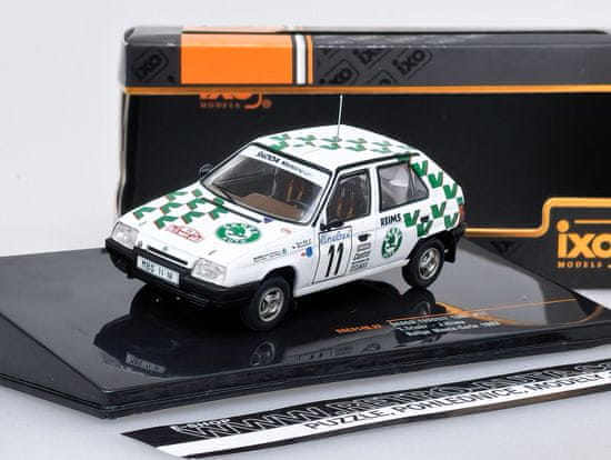 IXO MODELS IXO MODELS Škoda Favorit, No.11, Rally Monte Carlo , E.Triner/J.Klima, 1993 IXO 1:43