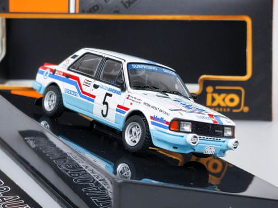 IXO MODELS IXO MODELS Škoda 130 L, No.5, Rallye Bohemia, J.Haugland/B.Willis, 1988 IXO 1:43