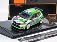 IXO MODELS IXO MODELS Škoda Fabia Rally2 EVO No.22 WRC Rally Monte Carlo Gryazin/Aleksandrov IXO 1:43