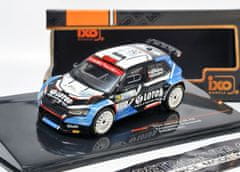 IXO MODELS IXO MODELS Škoda Fabia Rally2 EVO No.26 Lotos WRC Rally Monza 2021 IXO 1:43