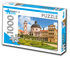 Tourist Edition KB Barko s.r.o. PUZZLE TOURIST č. 71 - Jaroměřice nad Rokytnou - 1000 dílků