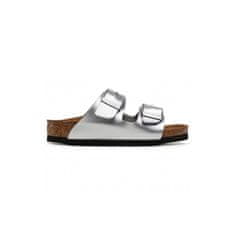 Birkenstock Sandály stříbrné 39 EU Arizona