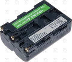 T6 power Baterie Sony NP-FM500H, NP-FM55H, 1600mAh, 11.5Wh, šedá