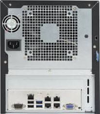 SuperMicro Mini-Tower 4x 3,5" HS SATA HDD + 2x Internal 2,5" SATA HDD,1x LP slot, 350W