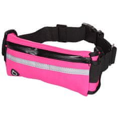 Phone Waist Pack sportovní ledvinka růžová varianta 36740