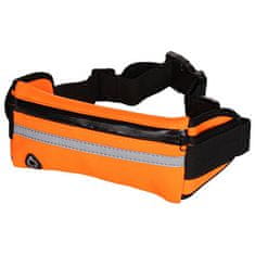 Phone Waist Pack sportovní ledvinka oranžová varianta 36741