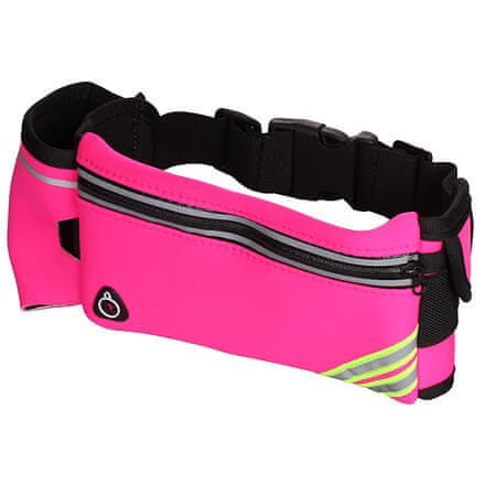 Phone Waist Pack II sportovní ledvinka růžová varianta 36745