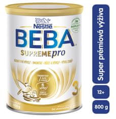 BEBA SUPREMEpro 3, 6 HMO, mléko pro malé děti, 800 g, od uk. 12. měsíce