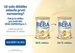 BEBA SUPREMEpro 3, 6 HMO, mléko pro malé děti, 800 g, od uk. 12. měsíce