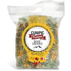 Cunipic Seno 45 druhů bylin Premium Multifloral 700g