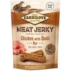 Carnilove Dog Jerky Quail & Chicken Bar 100 g