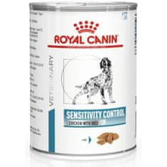 Royal Canin VD Dog konz. Sensitivity Chicken 410 g