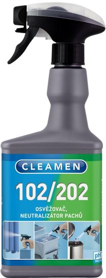 Cleamen Osvěžovač vzduchu 102/202 - 550 ml, neutralizátor pachů