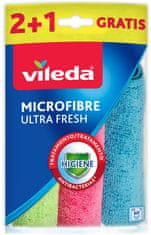 Vileda Mikrohadřík Ultra Fresh (2+1ks) 167602