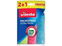 Vileda Mikrohadřík Ultra Fresh (2+1ks) 167602