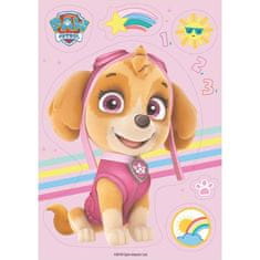 Dekora Jedlý papír 20cm paw patrol skye 14,8x21 cm -