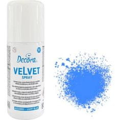 Decora Modrý velvet sprej 100 ml -