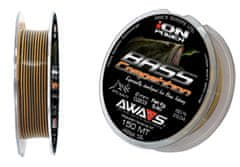 Awa-Shima Awa-shima vlasec Ion Power Bass Tournament 150m 0,30mm