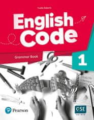 Roberts Yvette: English Code 1 Grammar Book with Video Online Access Code