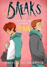 Vieceli Emma: Breaks 1: The enemies-to-lovers queer webcomic sensation . . . that´s a little bit bro