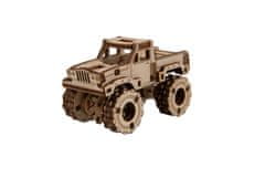 Wooden city 3D puzzle Superfast Monster Truck č.3