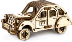 Wooden city 3D puzzle Superfast Rally Car č.2