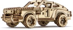 Wooden city 3D puzzle Superfast Rally Car č.4