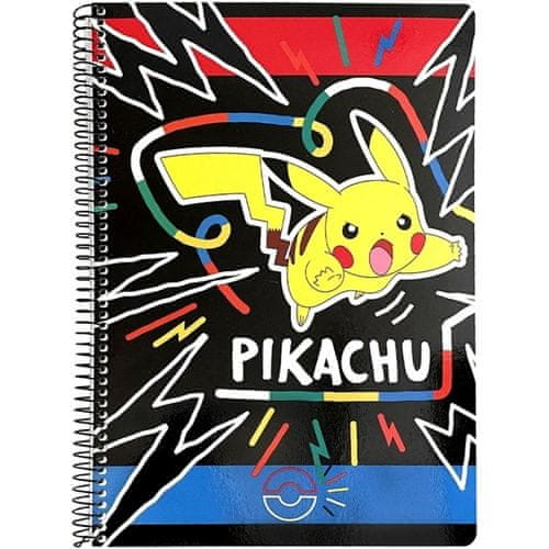 Pokémon A4 blok kroužkový Colourful edice