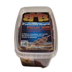 BUKI MIX Premium Rapid Pellet Box 2mm / 400g Halibut-jahoda