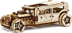 Wooden city 3D puzzle Automobil Hot Rod 141 dílů