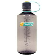 Nalgene Láhev Nalgene Narrow Mouth 1000 ml Sustain Aubergine