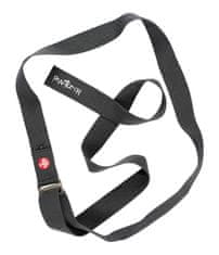 LIFEFIT Popruh Na Jógu Manduka Align 243Cm - Thunder