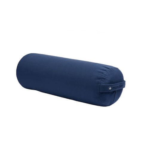 LIFEFIT Bolster Váleček Na Jógu Manduka Enlight Round - Midnight