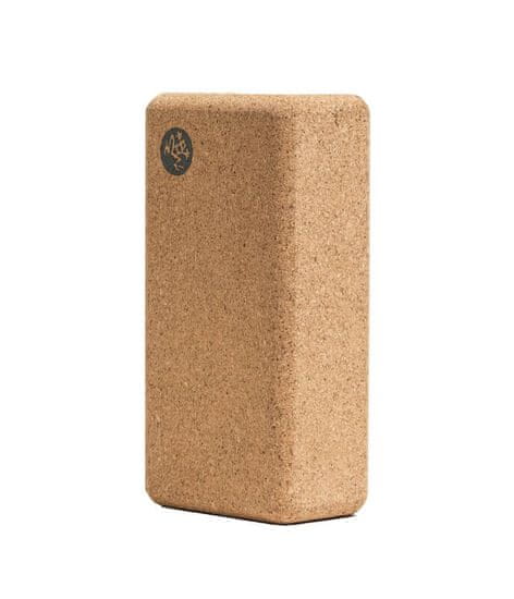 LIFEFIT Korková Kostka Na Jógu Manduka Lean Cork Block